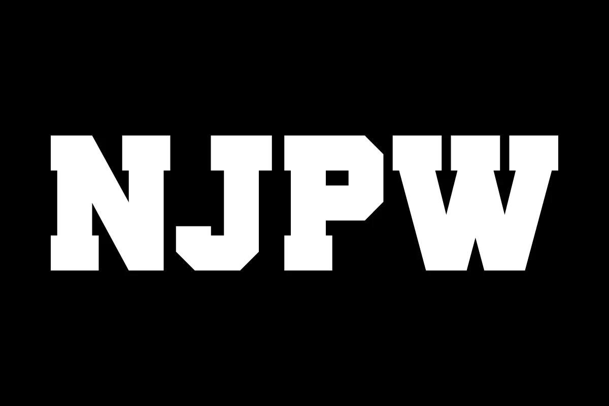 NJPW T-Shirt (Black) - Image 3