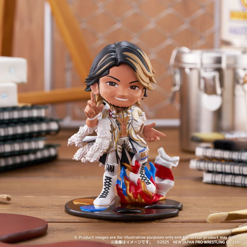 PalVerse Palé Figure - Hiroshi Tanahashi [Pre-Order] -Dispatched after July, 2026 - Image 4