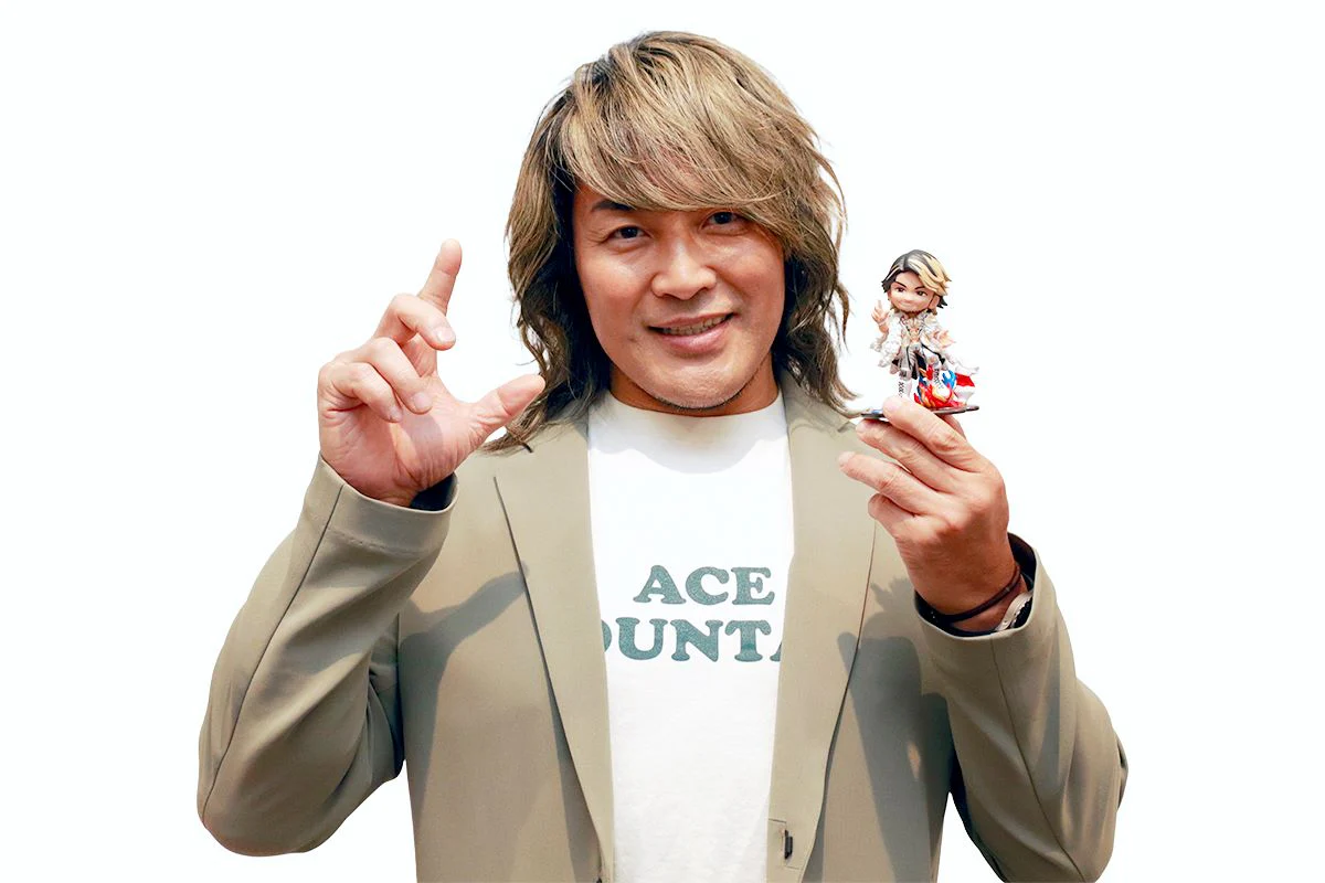PalVerse Palé Figure - Hiroshi Tanahashi [Pre-Order] -Dispatched after July, 2026 - Image 7