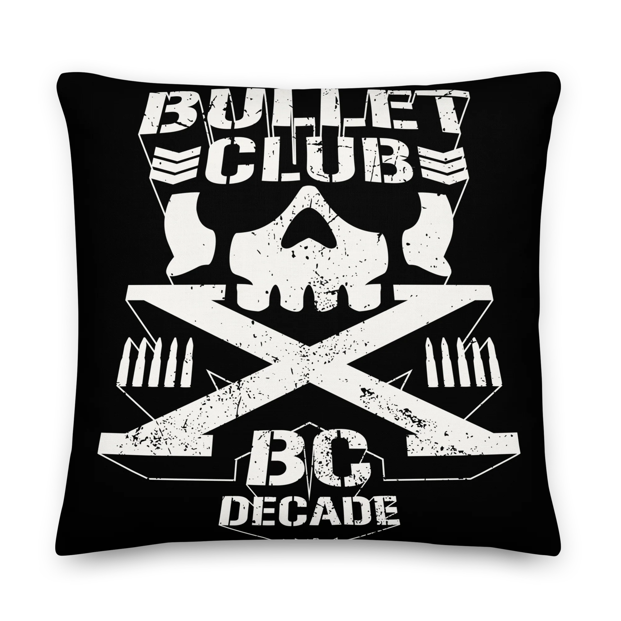 Bullet Club Decade Premium Pillow