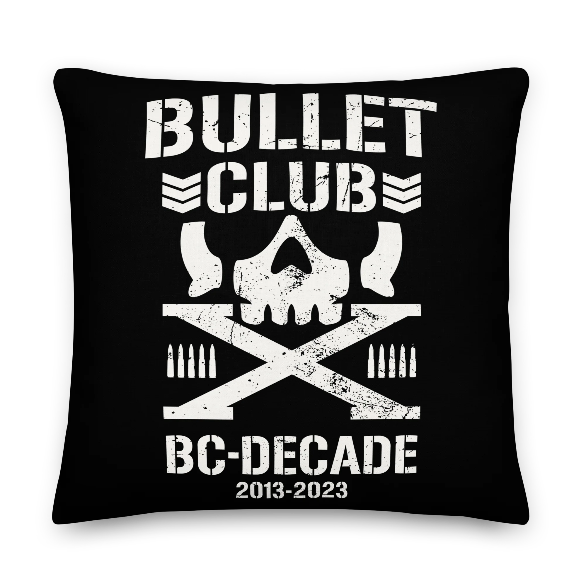 Bullet Club Decade Premium Pillow - Image 2