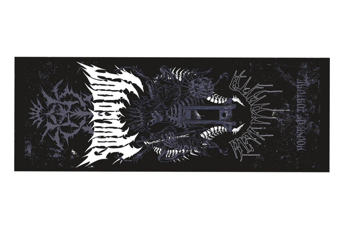 Ren Narita "Throne of Torture" Sports Towel [Pre-Order] - Image 2