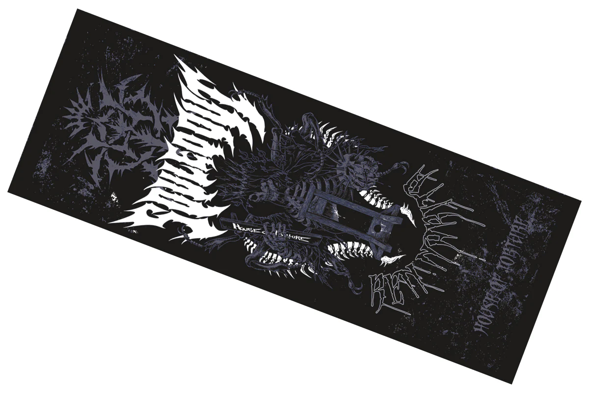 Ren Narita "Throne of Torture" Sports Towel [Pre-Order] - Image 3