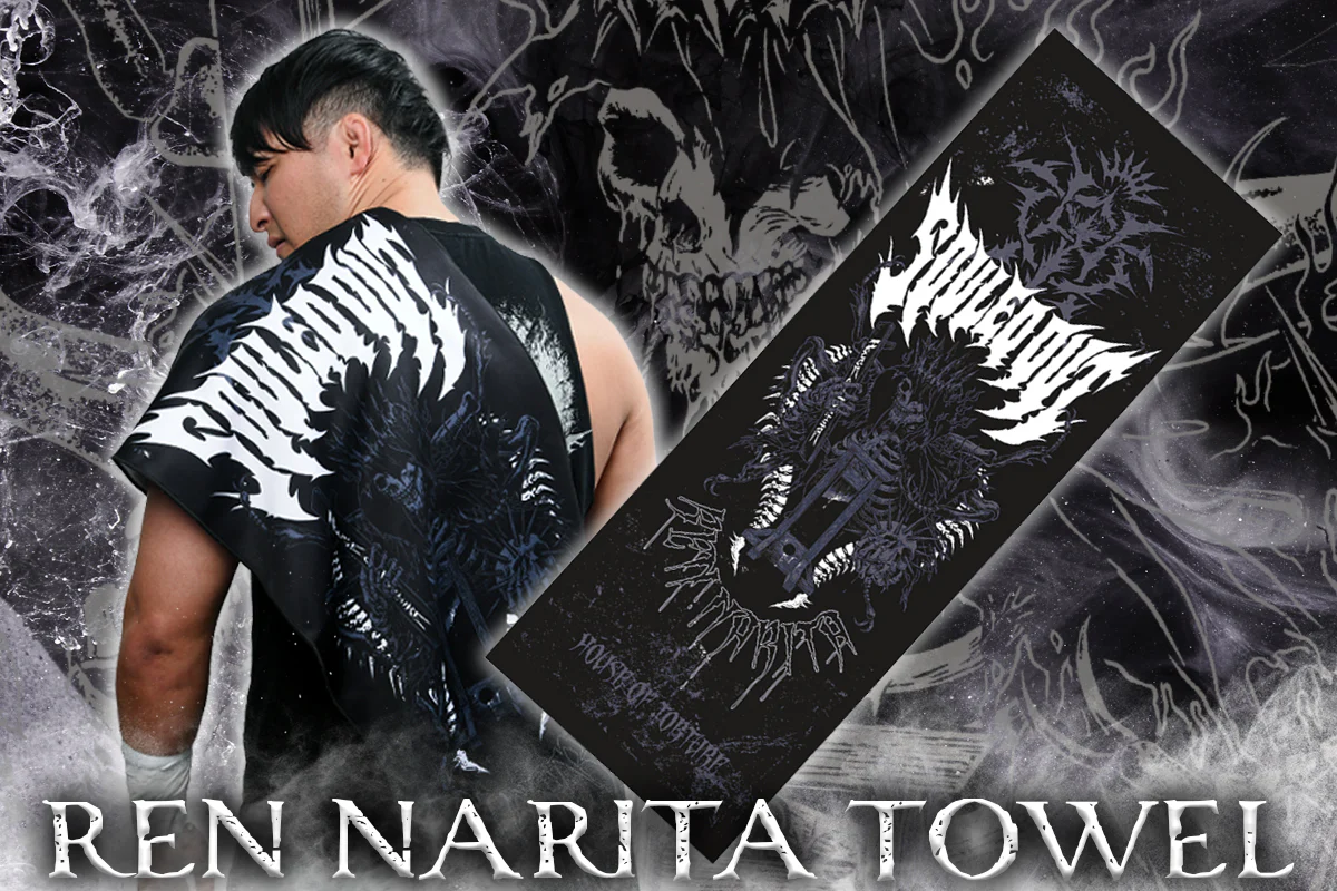 Ren Narita "Throne of Torture" Sports Towel [Pre-Order] - Image 5