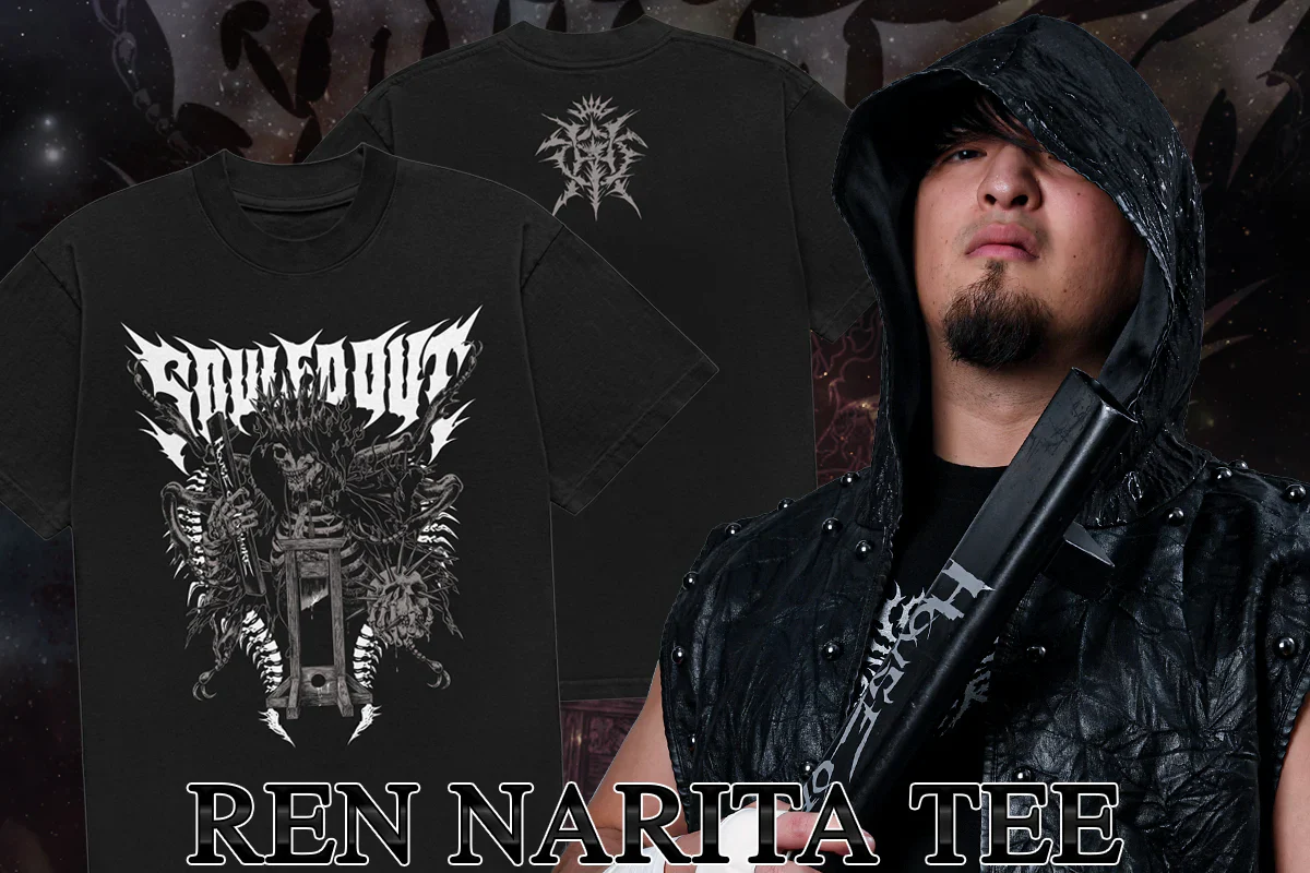 Ren Narita - Throne of Torture T-Shirt - Image 3