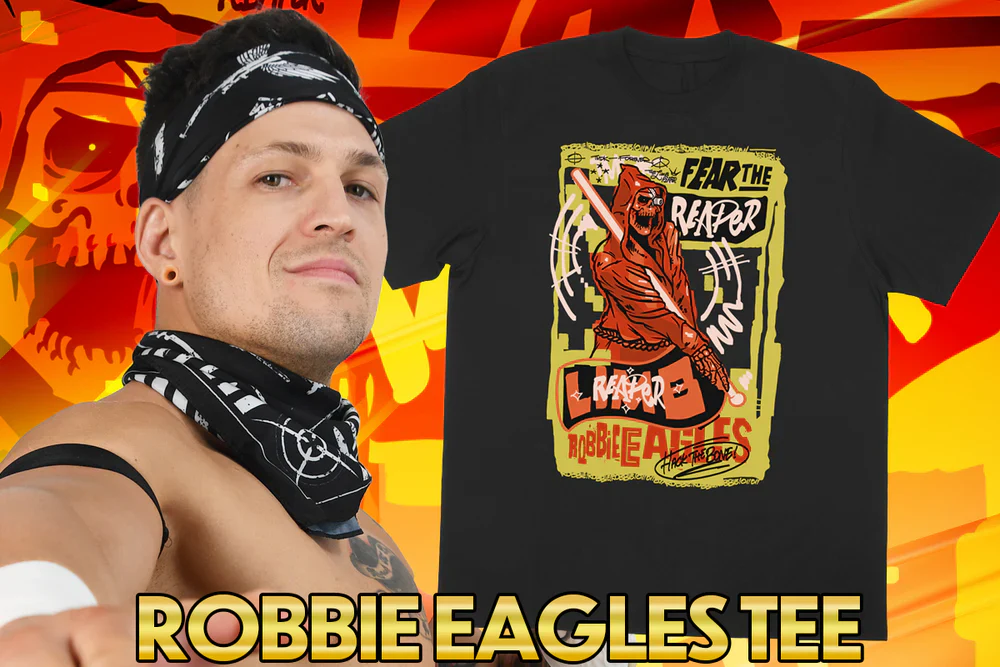 Robbie Eagles - Fear the Reaper T-shirt - Image 2