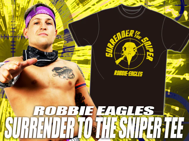 Robbie Eagles - Surrender to the Sniper T-Shirt - Image 2