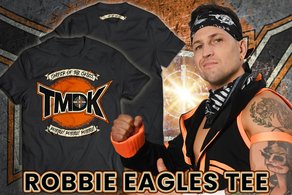 Robbie Eagles - TMDK T-Shirt - Image 3