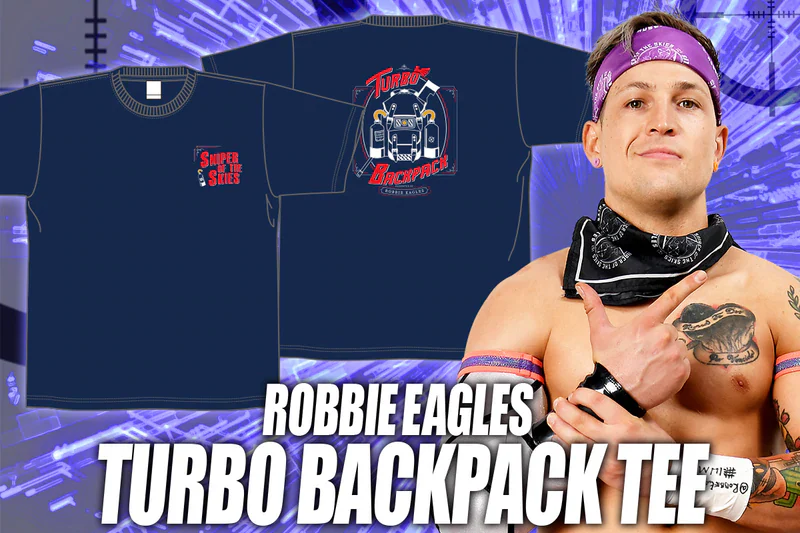 Robbie Eagles - Turbo Backpack T-Shirt - Image 5