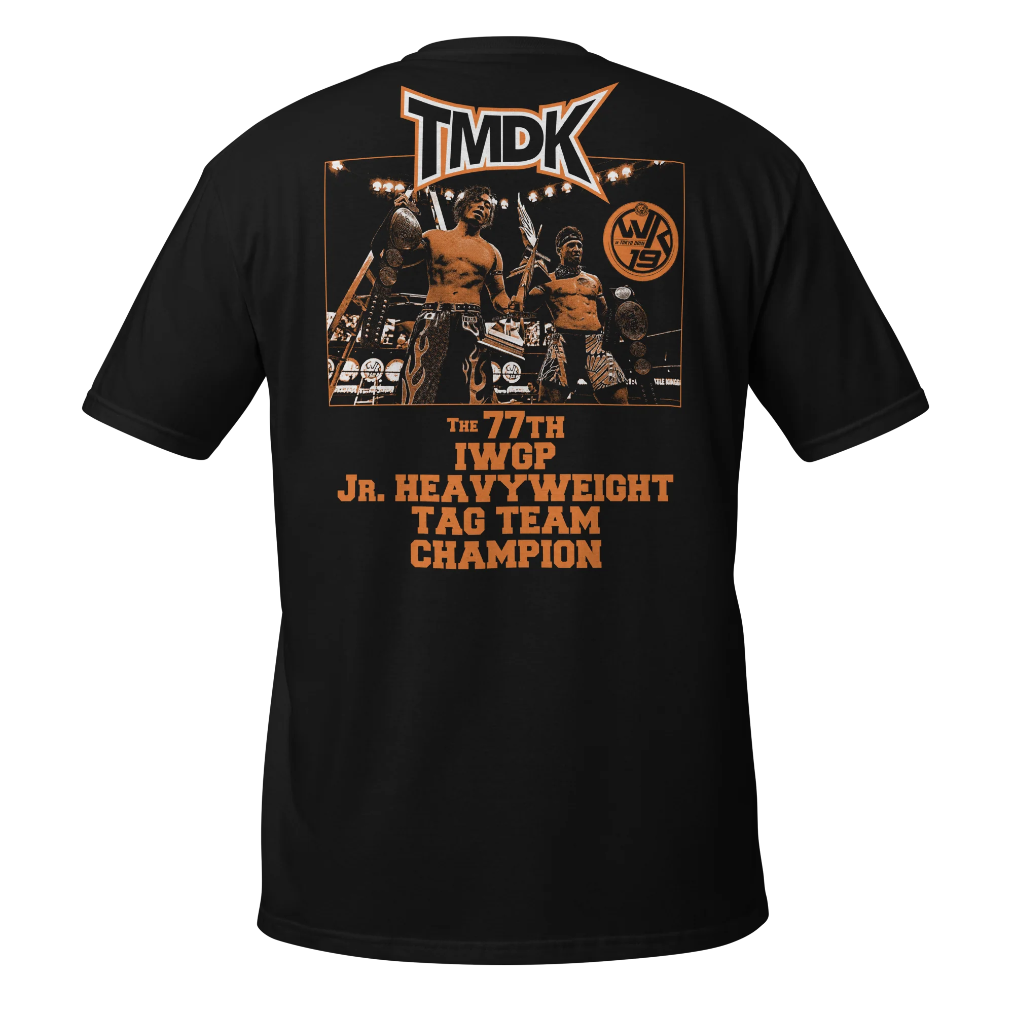 Robbie & Fujita - 77th Champions T-Shirt - Image 2