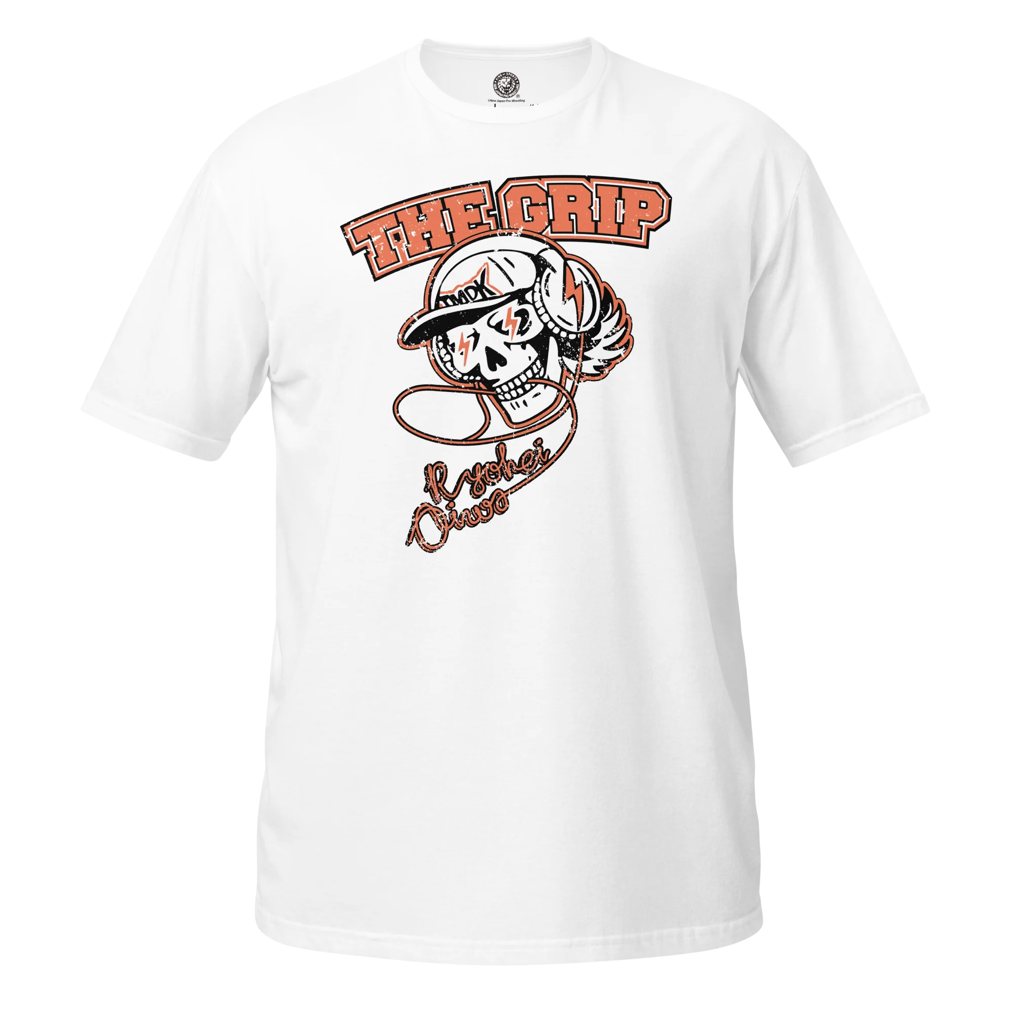 Ryohei Oiwa - Thunderbolt Skull T-shirt
