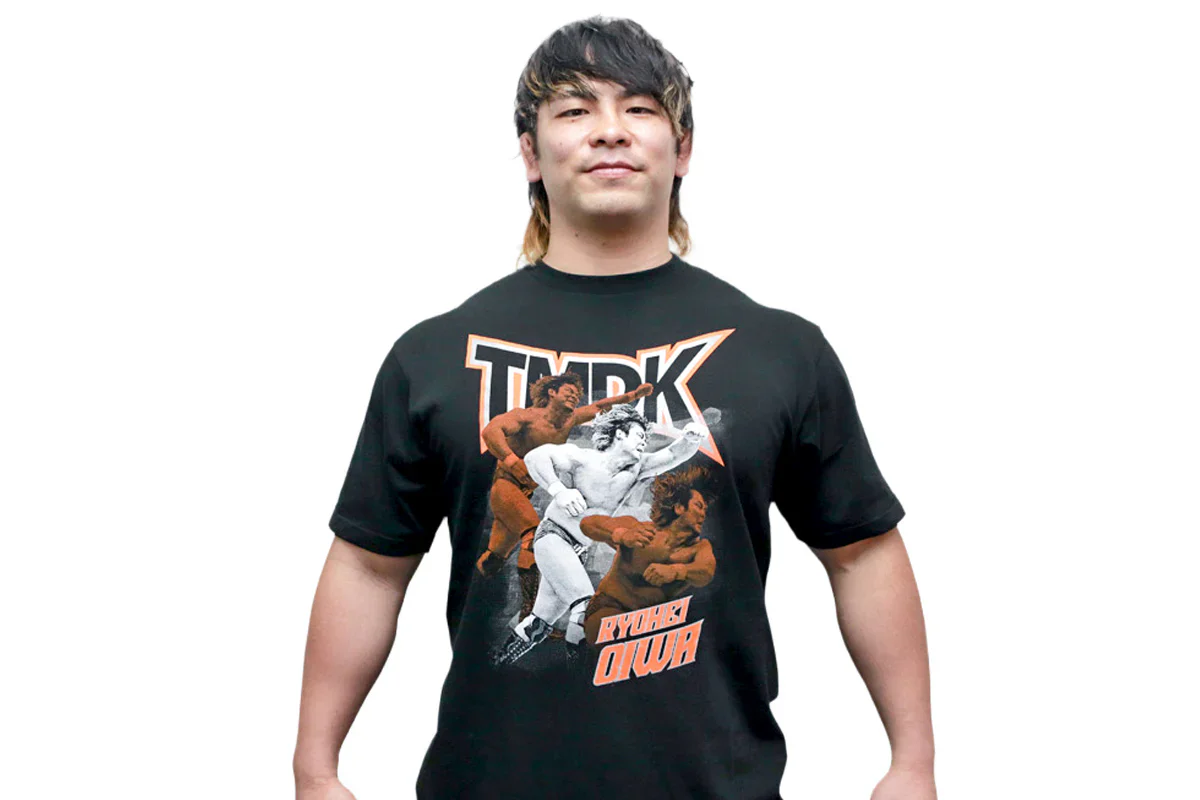 Ryohei Oiwa - The Grip T-Shirt - Image 3