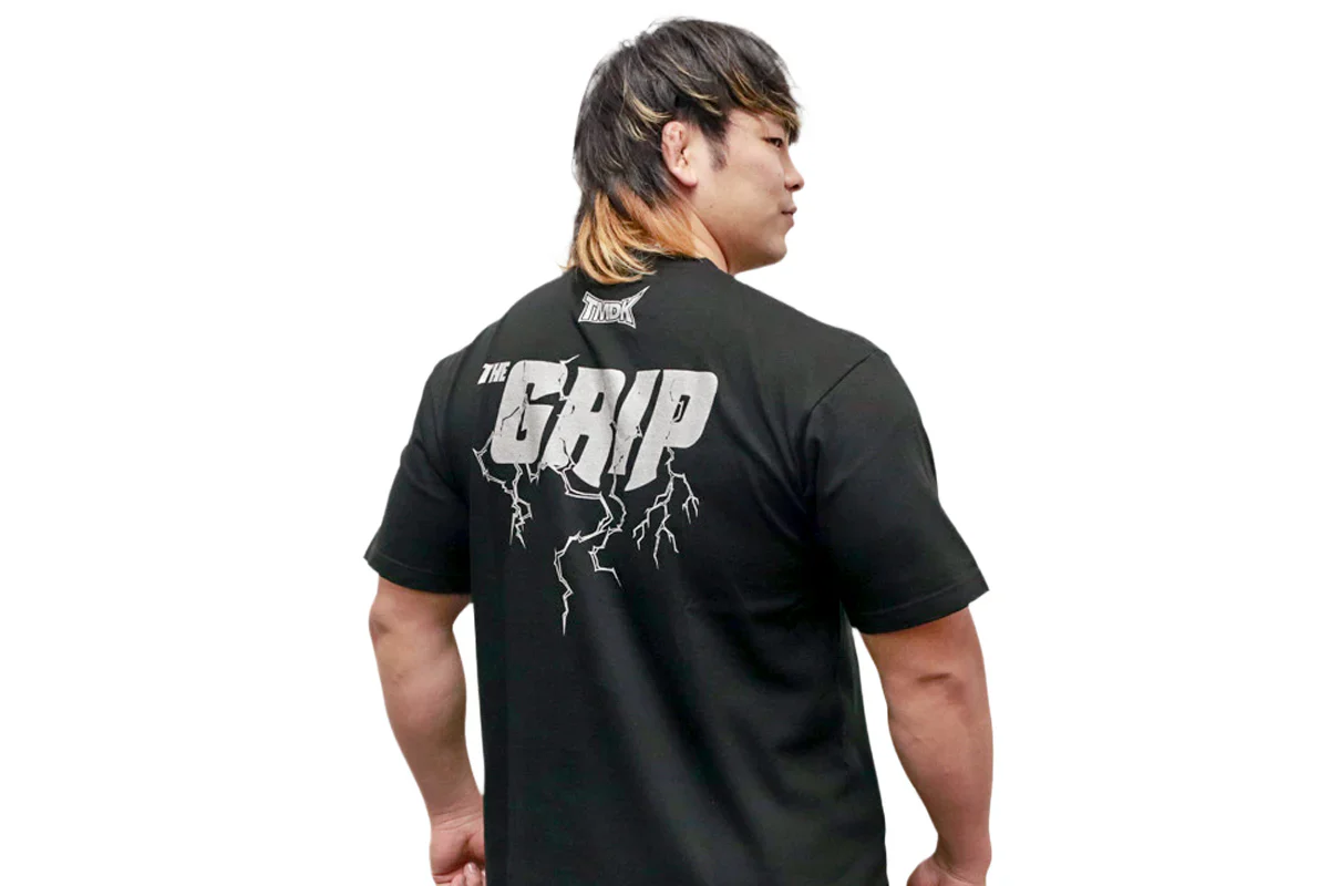 Ryohei Oiwa - The Grip T-Shirt - Image 4