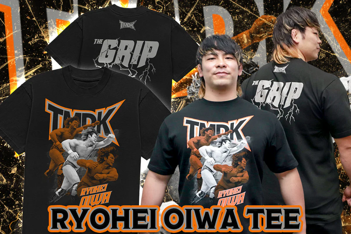 Ryohei Oiwa - The Grip T-Shirt - Image 5