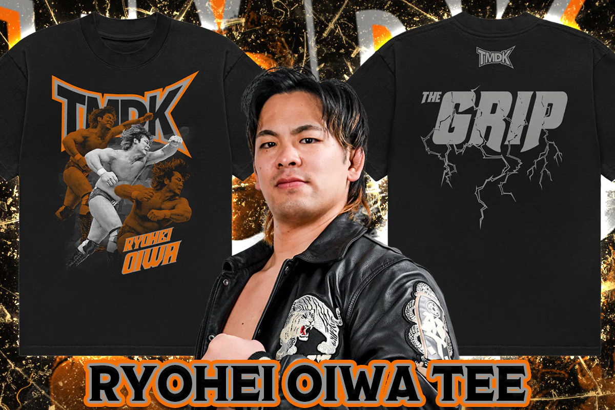 Ryohei Oiwa - The Grip T-Shirt - Image 6