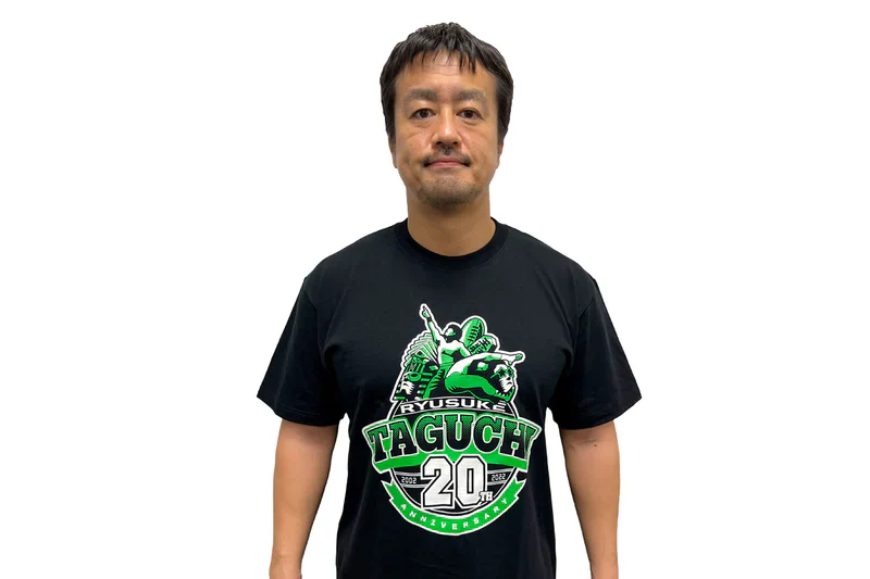 Ryusuke Taguchi - 20th Anniversary T-Shirt - Image 3