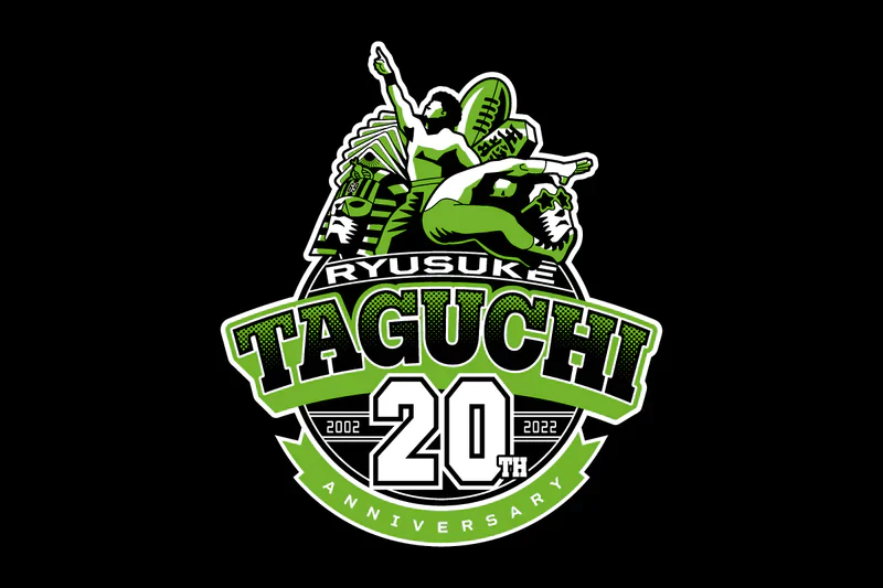 Ryusuke Taguchi - 20th Anniversary T-Shirt - Image 5