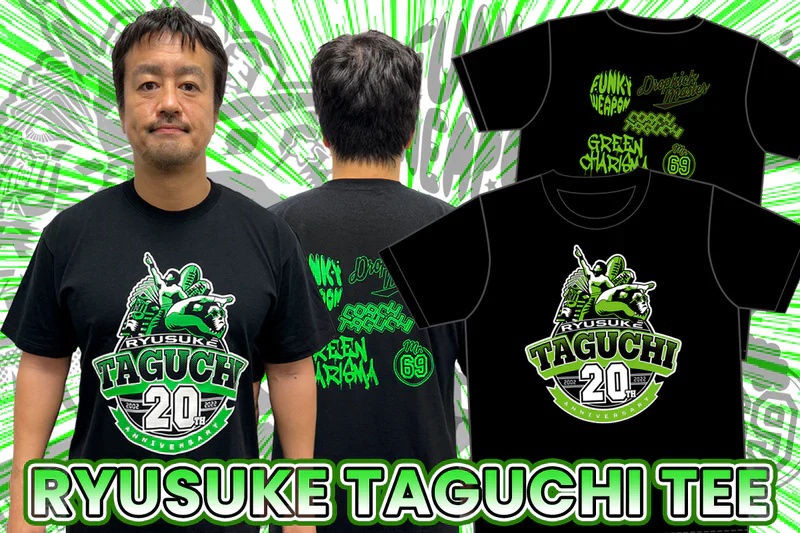 Ryusuke Taguchi - 20th Anniversary T-Shirt - Image 7