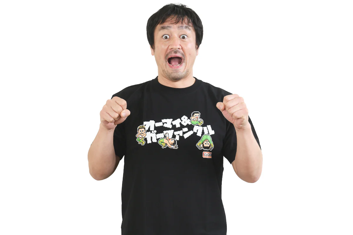 Ryusuke Taguchi - Dots Wrestler T-Shirt - Image 7