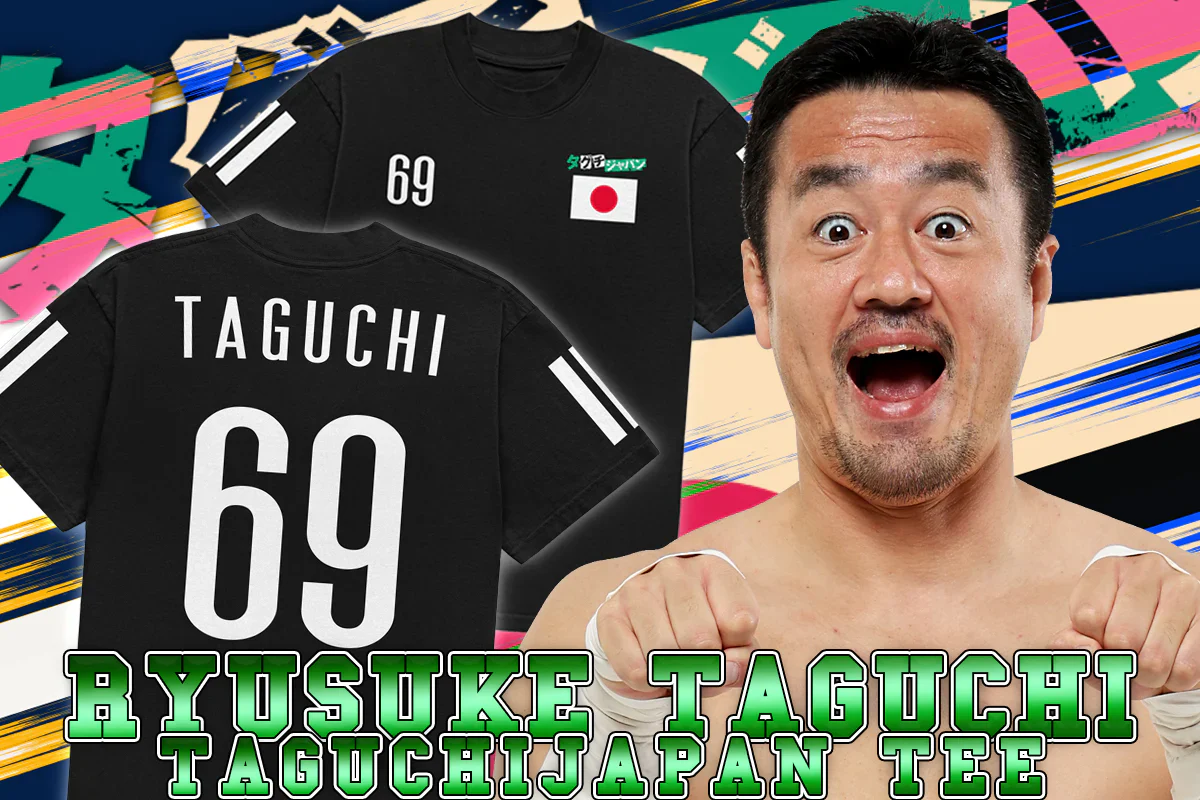 Ryusuke Taguchi - Taguchi Japan T-shirt - Image 6