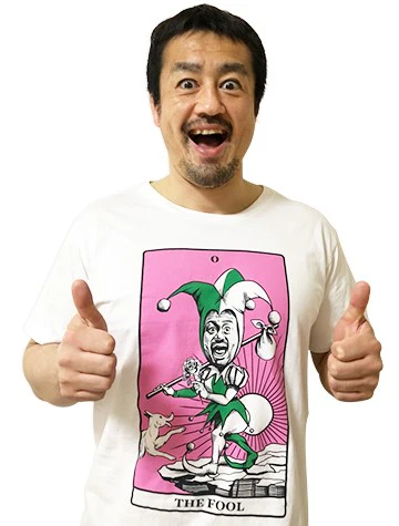 Ryusuke Taguchi - Tarot Master T-Shirt - Image 3