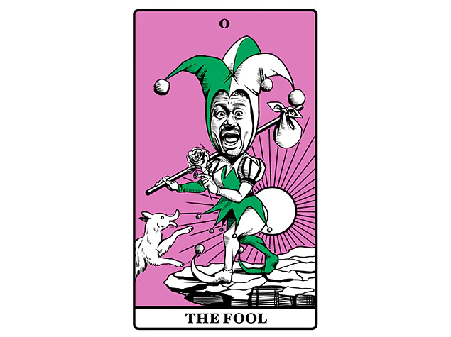 Ryusuke Taguchi - Tarot Master T-Shirt - Image 5