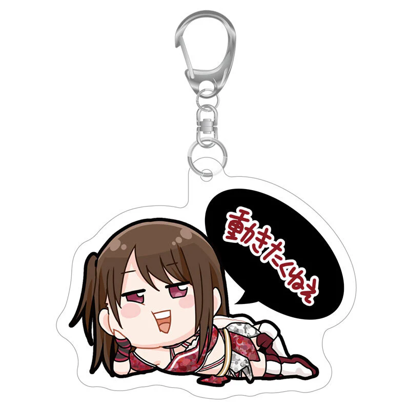 Saki Kashima Acrylic Keychain [Pre-order] - Image 4