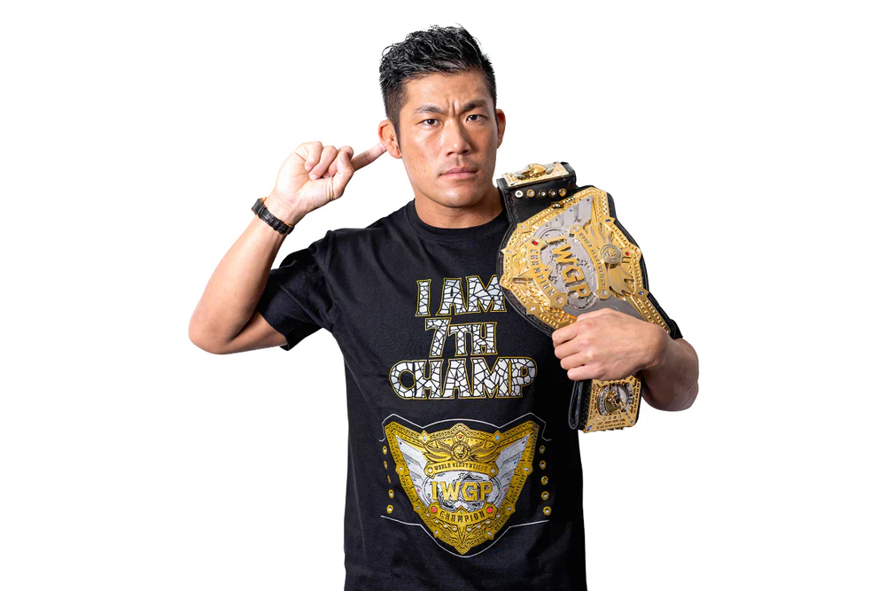 SANADA - 7th Champ T-Shirt - Image 2