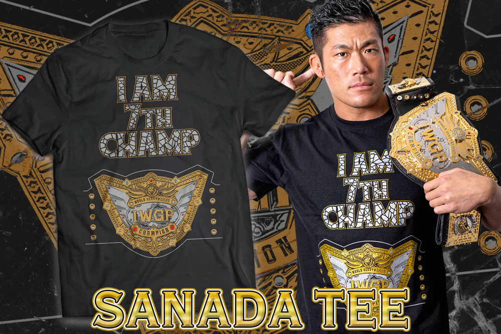 SANADA - 7th Champ T-Shirt - Image 4