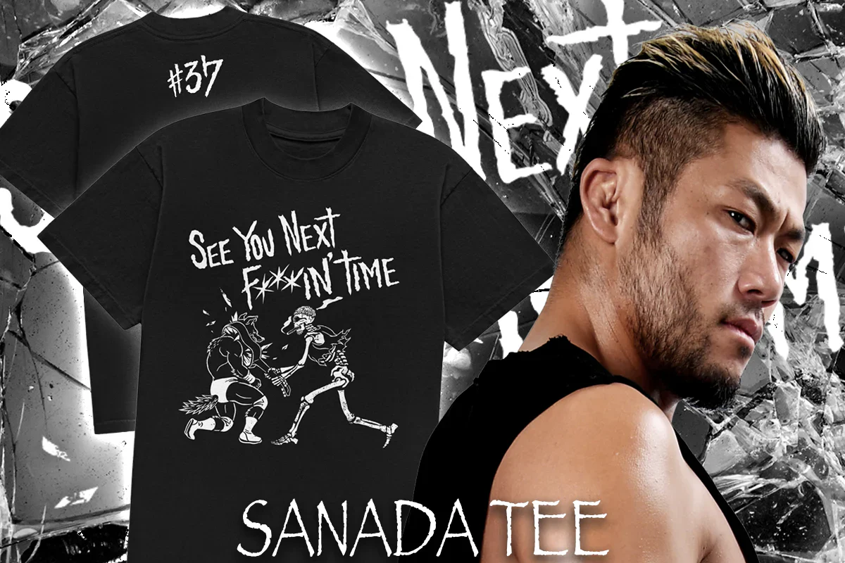 SANADA - See You Next Time T-shirt - Image 3