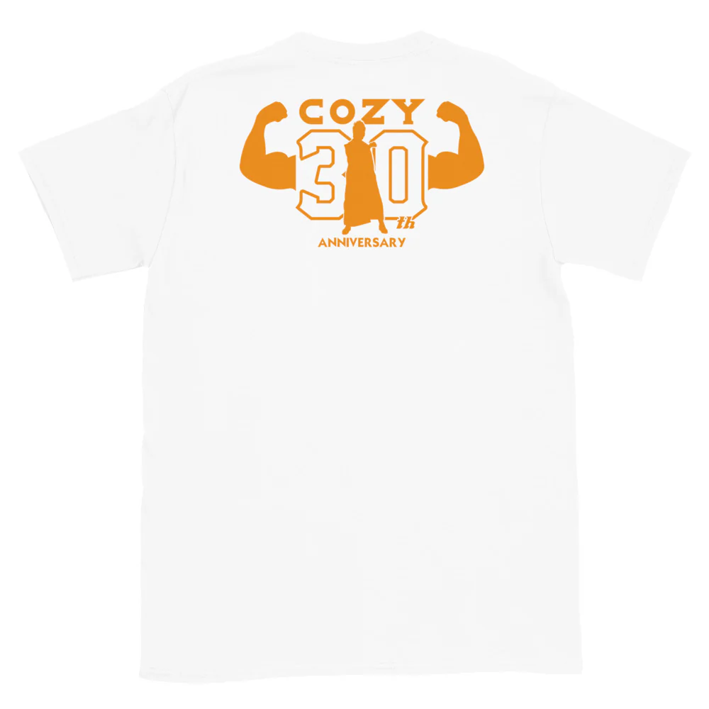 Satoshi Kojima - 30 Year T-Shirt - Image 2