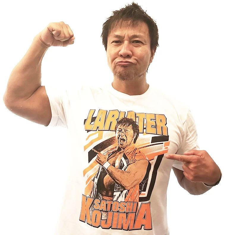 Satoshi Kojima - 30 Year T-Shirt - Image 3
