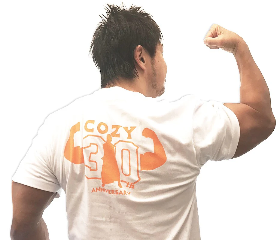 Satoshi Kojima - 30 Year T-Shirt - Image 4
