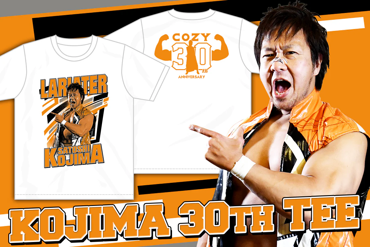 Satoshi Kojima - 30 Year T-Shirt - Image 7