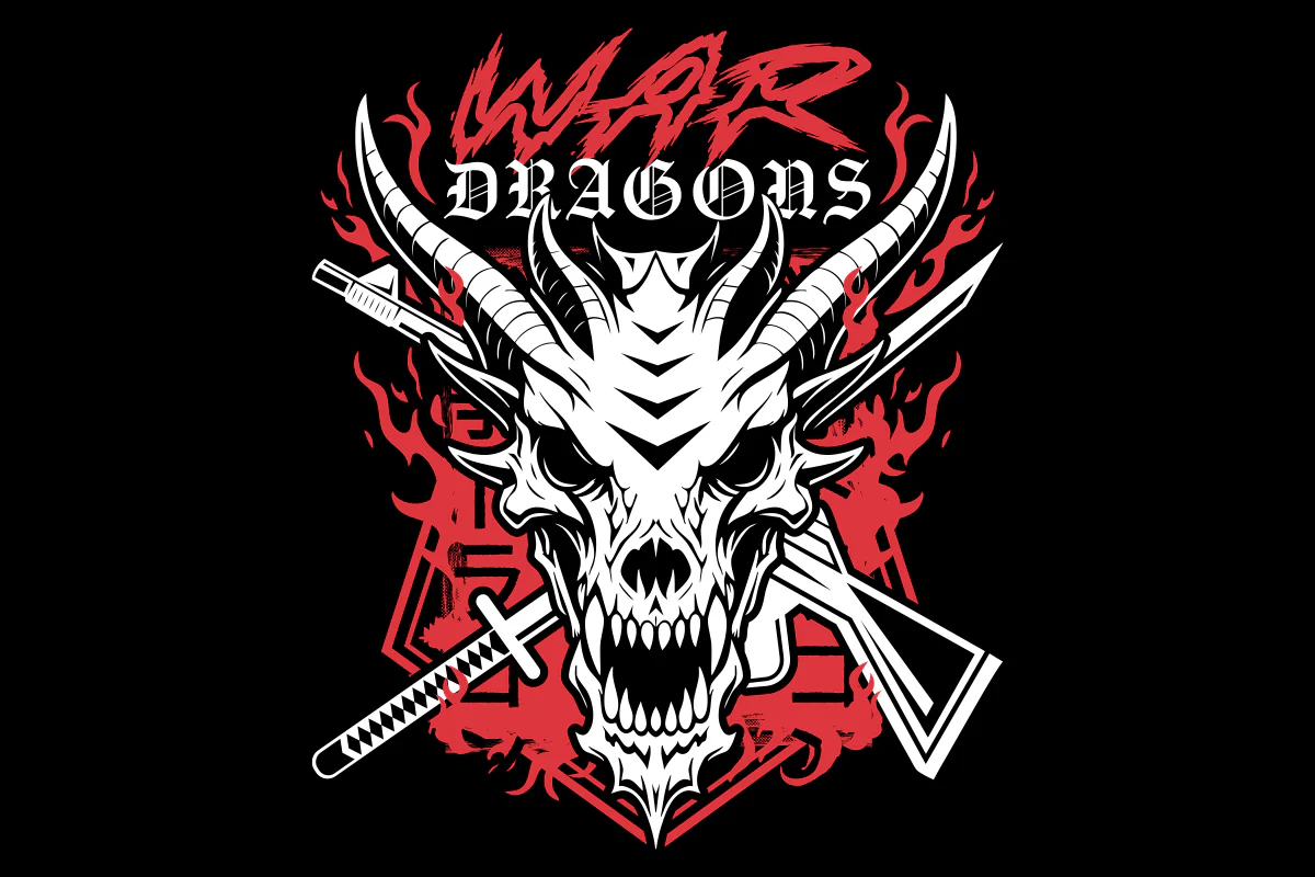 Shingo Takagi & Drilla Moloney - War Dragons T-shirt - Image 9