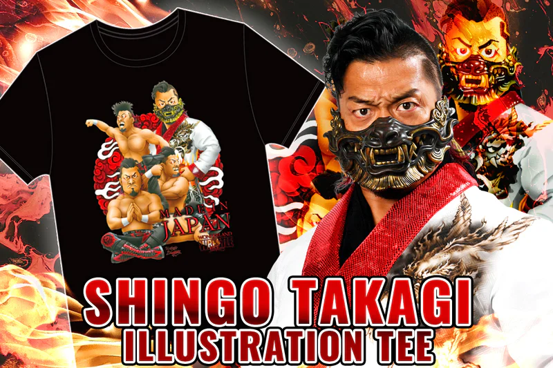 Shingo Takagi - Illustration T-Shirt - Image 3