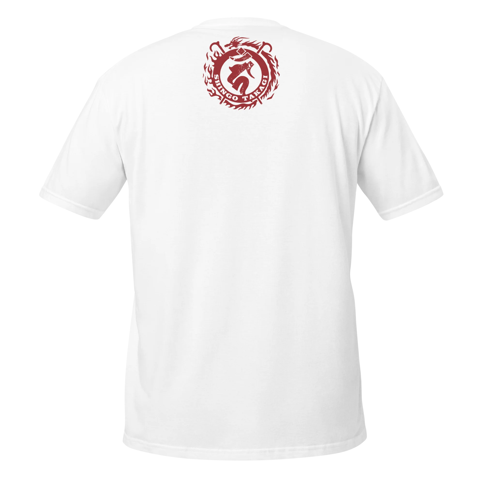 Shingo Takagi - Unmoving Dragon T-shirt (White) - Image 2