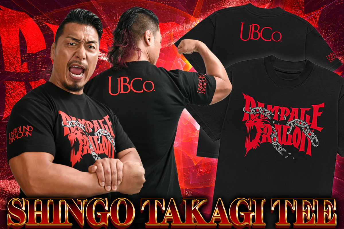 Shingo Takagi x Unbound Company T-shirt - Image 3