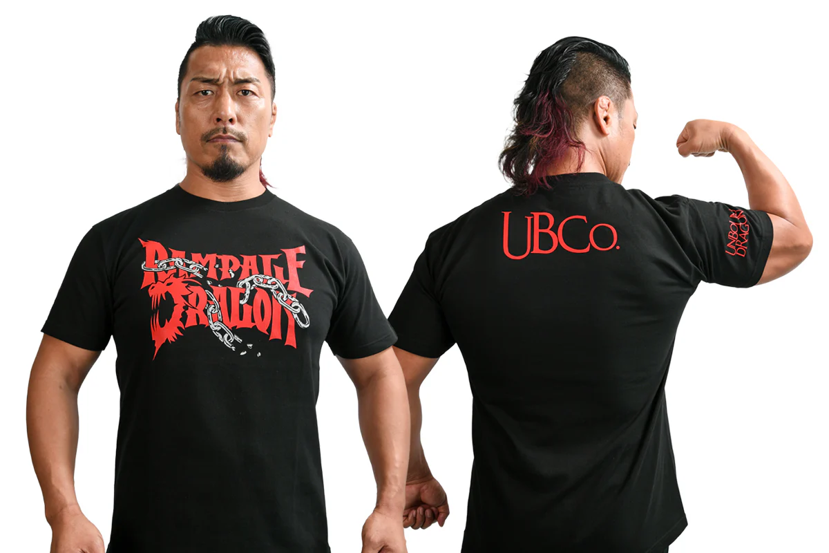 Shingo Takagi x Unbound Company T-shirt - Image 8