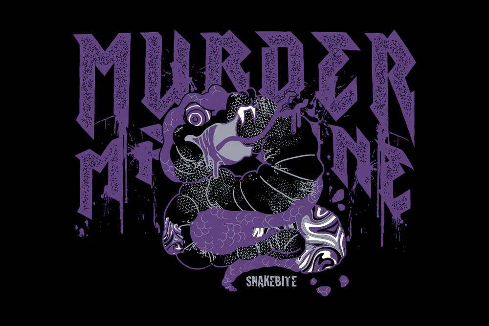SHO - Murder Machine Hoodie - Image 3