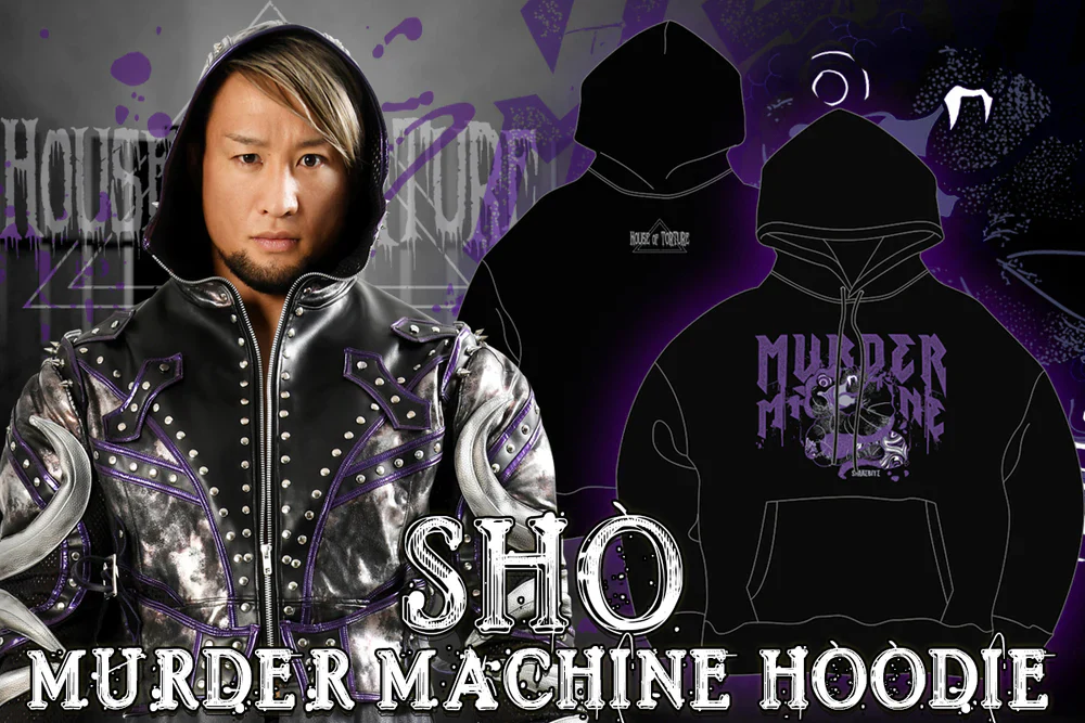 SHO - Murder Machine Hoodie - Image 5