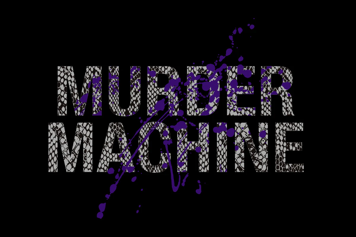 SHO - Murder Machine T-Shirt - Image 3