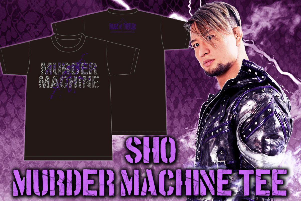 SHO - Murder Machine T-Shirt - Image 5