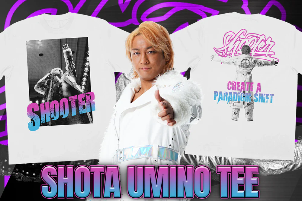 Shota Umino - Big Picture T-Shirt - Image 3