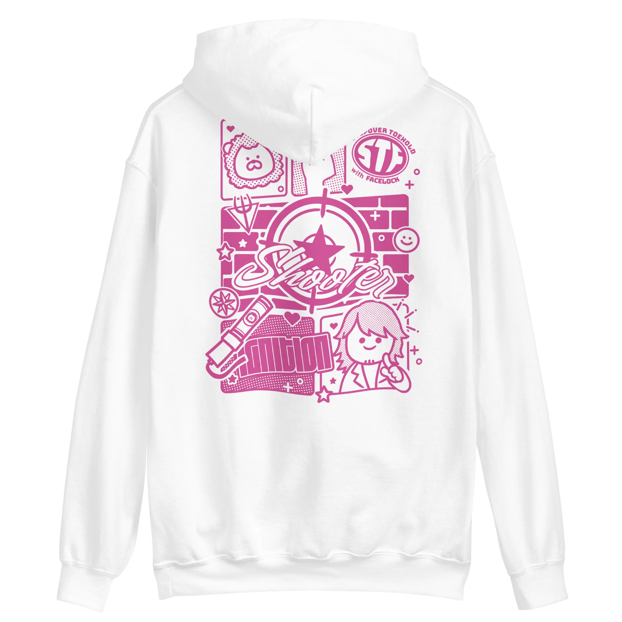 Shota Umino - Shooter POP Hoodie - Image 2