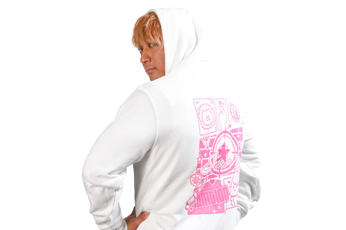 Shota Umino - Shooter POP Hoodie - Image 5