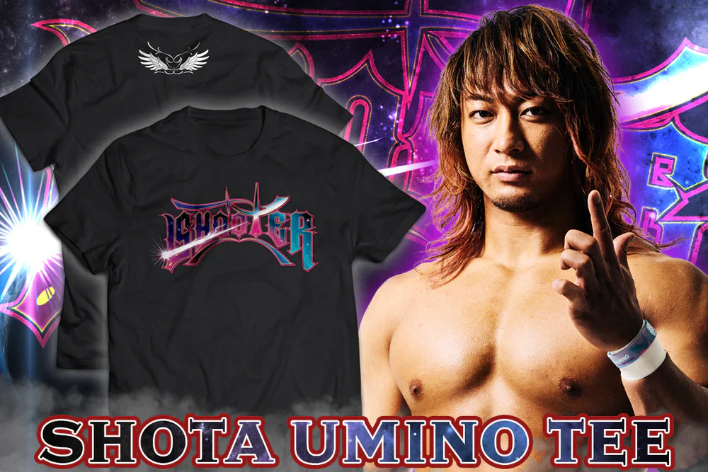 Shota Umino x Racquer Freaks - Shaku T-Shirt - Image 5