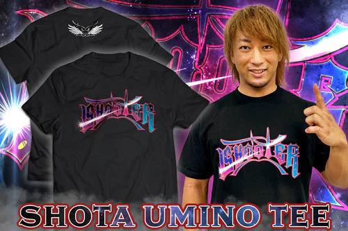 Shota Umino x Racquer Freaks - Shaku T-Shirt - Image 6