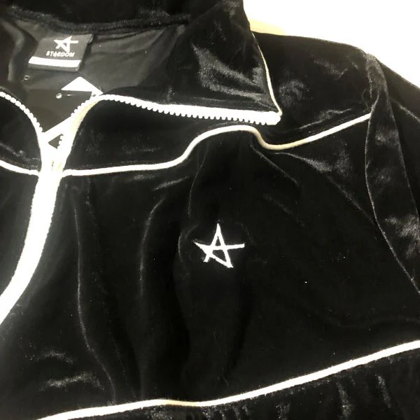 STARDOM Velour Piping Jacket - Image 2
