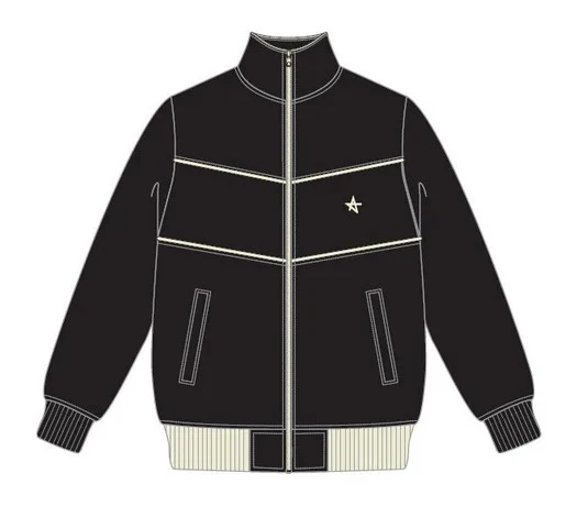 STARDOM Velour Piping Jacket - Image 5